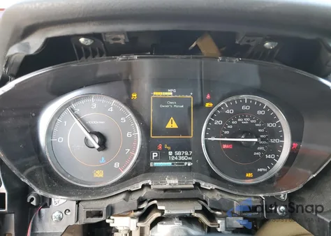 2018 Subaru Crosstrek Limited from USA, damaged, VIN JF2GTAJC9J8256145